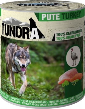Tundra Dog Pute 6x800g